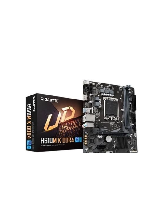 Gigabyte H610MK DDR4 Ona Plata ( LGA1700, Intel H610, mATX, PCIe 4.0) - 