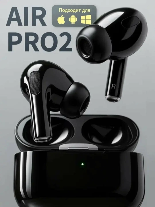 Беспроводные наушники Pods Pro, с сенсорным управлением, наушники для iPhone и Android