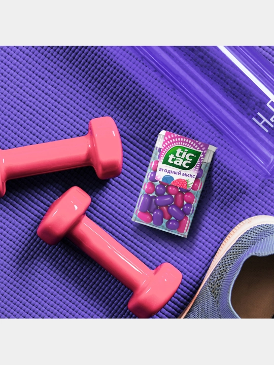 Draje TicTac Rezavor miks, 16 g