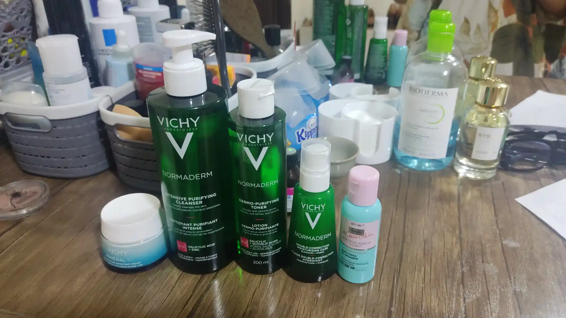 Интенсивно очищающий лосьон для лица, 200 мл VICHY NORMADERM