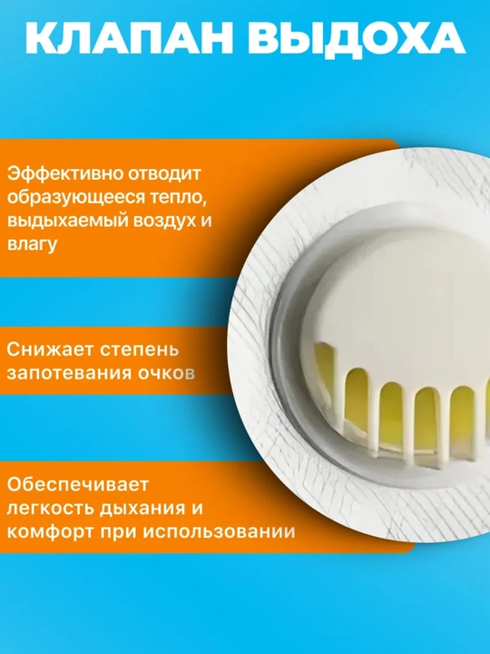 Tibbiy himoya niqobi KN95 FFP2 – klapansiz Respirator 5 dona