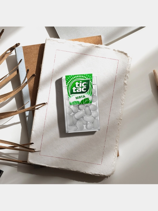 Драже Tic-tac, Мята, 16 г