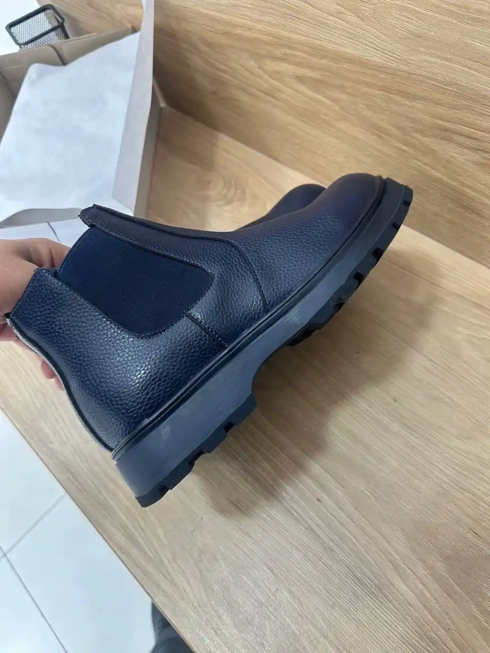 Зимняя мужская обувь, ботинки, EVA, размеры 39-43
