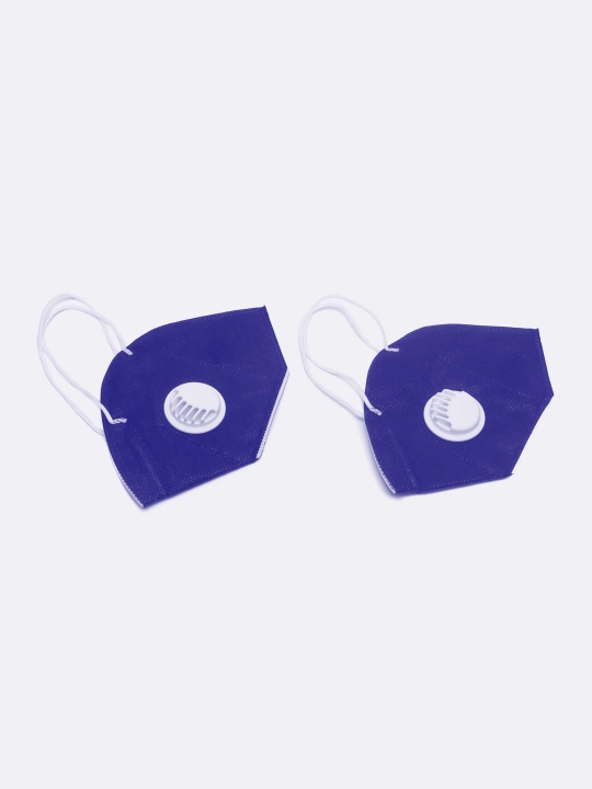 Tibbiy niqob, klapanli respirator KN 95 - 