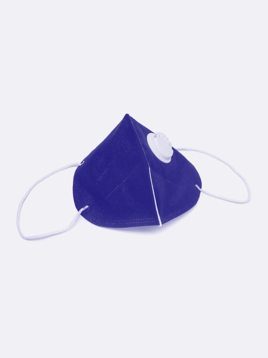 Tibbiy niqob, klapanli respirator KN 95
