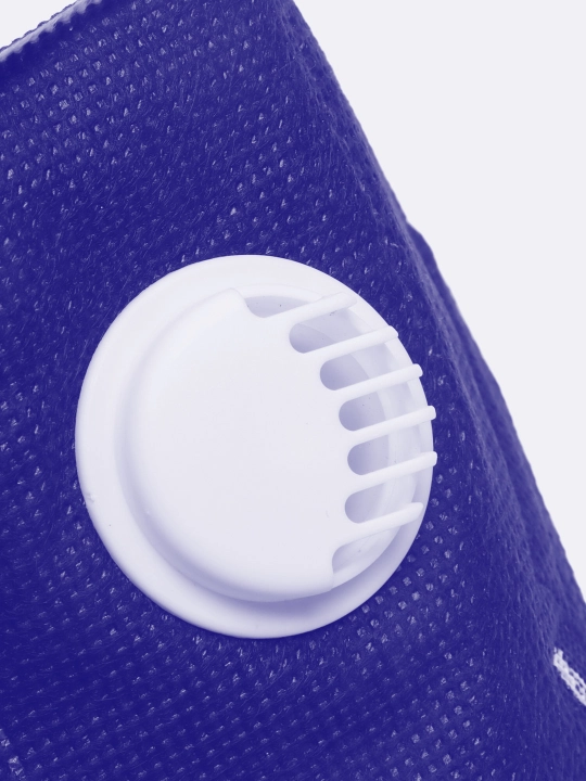 Tibbiy niqob, klapanli respirator KN 95