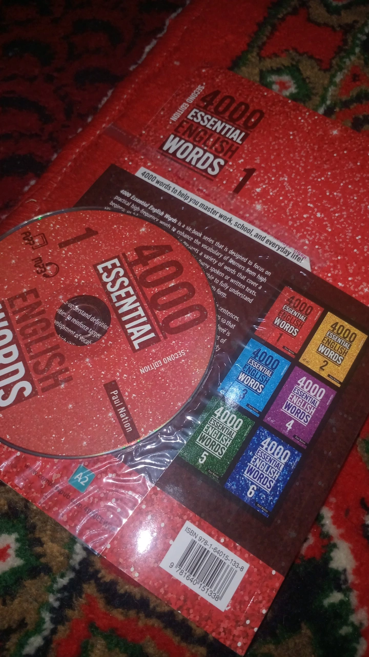 4000 Essential English Words 1, Paul Nation