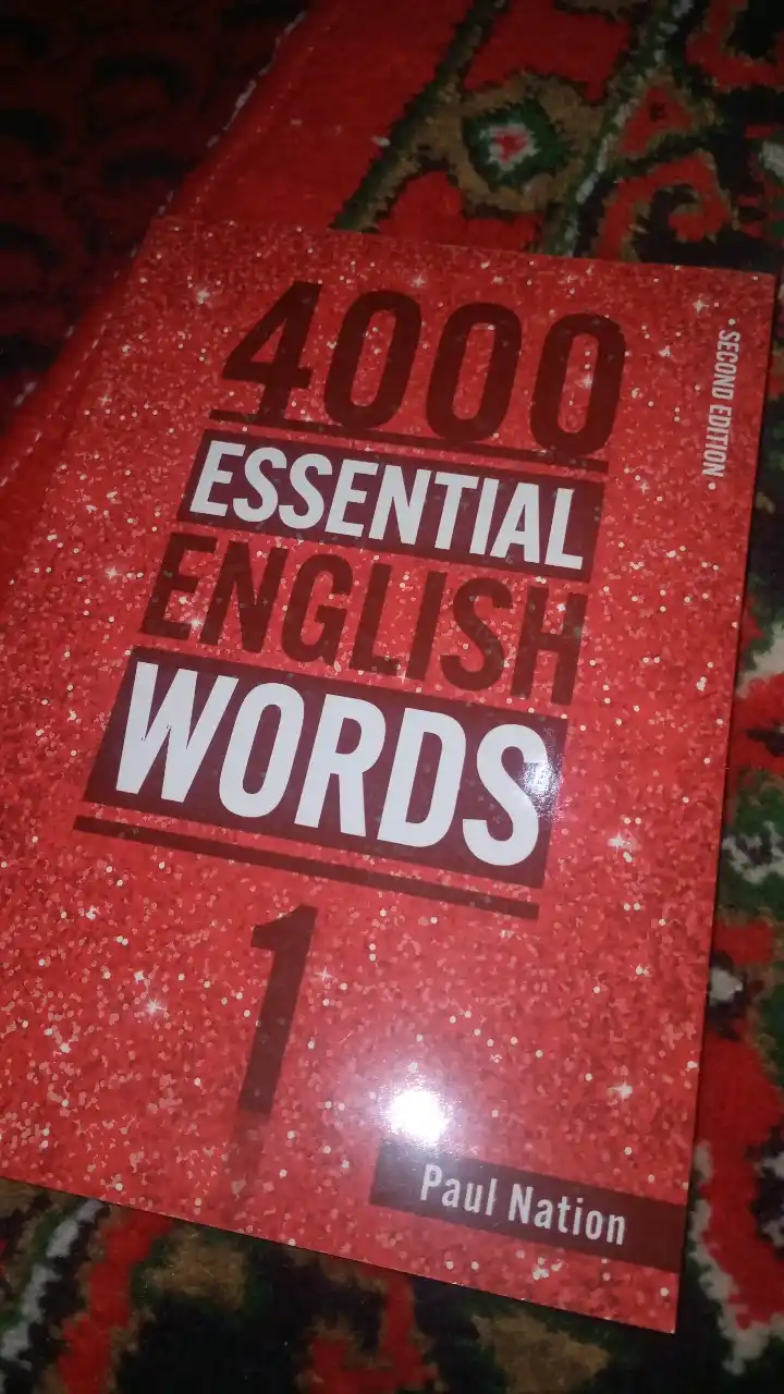 4000 Essential English Words 1, Paul Nation