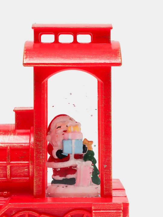 Yangi yil sovg'asi, poyezdda Santa Klaus suveniri bolalar uchun
