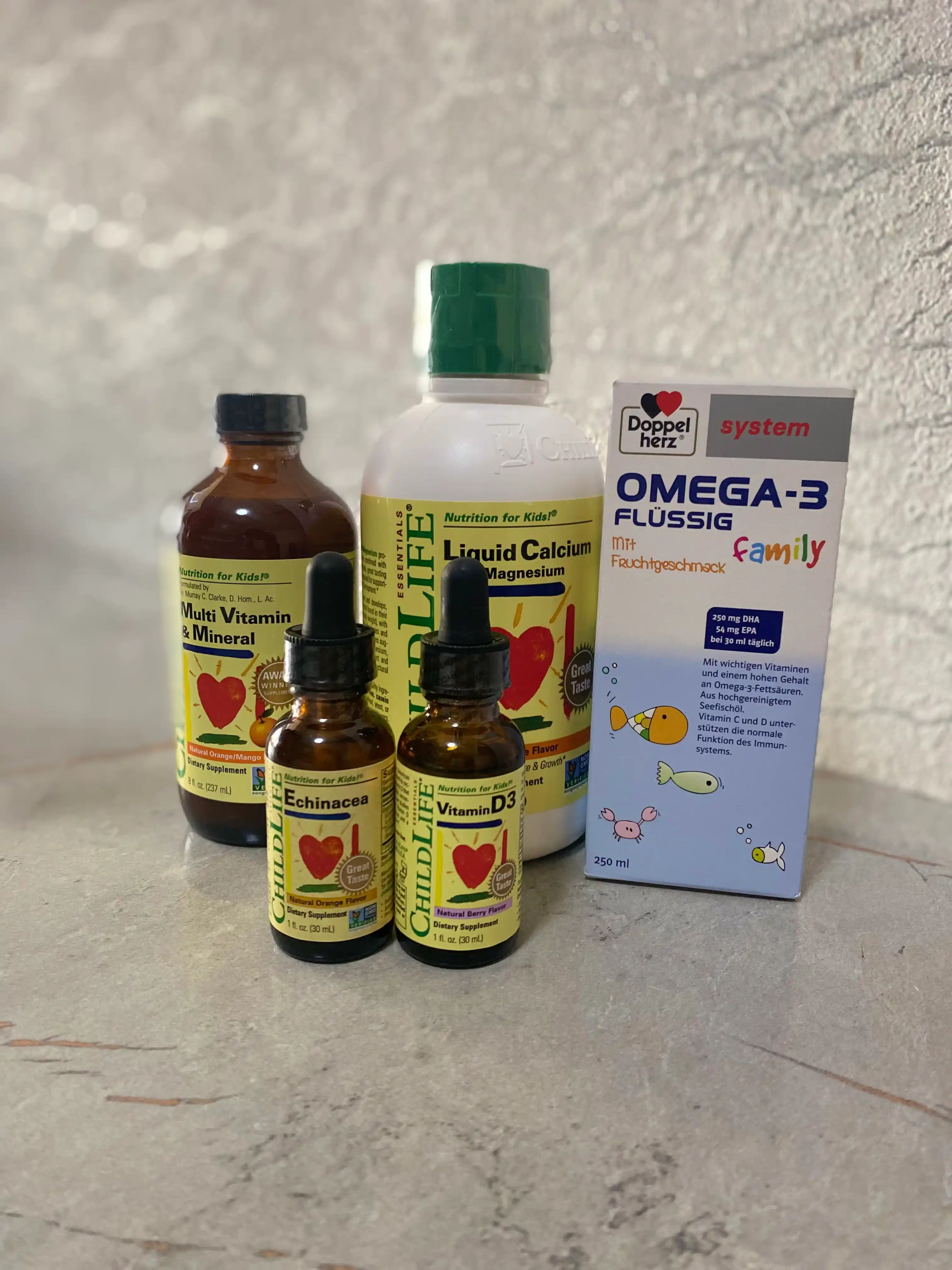 ChildLife Essentials, Эхинацея, со вкусом натурального апельсина, 30 мл