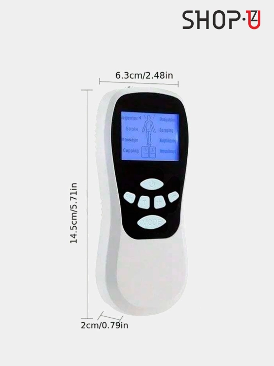 Ko'p funktsiyali massajchi Blueidea BLD-610 / Impulsli massajer-miostimulyator