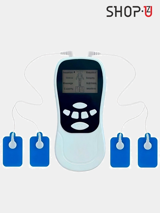 Ko'p funktsiyali massajchi Blueidea BLD-610 / Impulsli massajer-miostimulyator - 