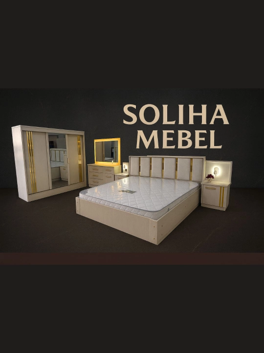 Soliha Mebel, спальная гарнитура - 