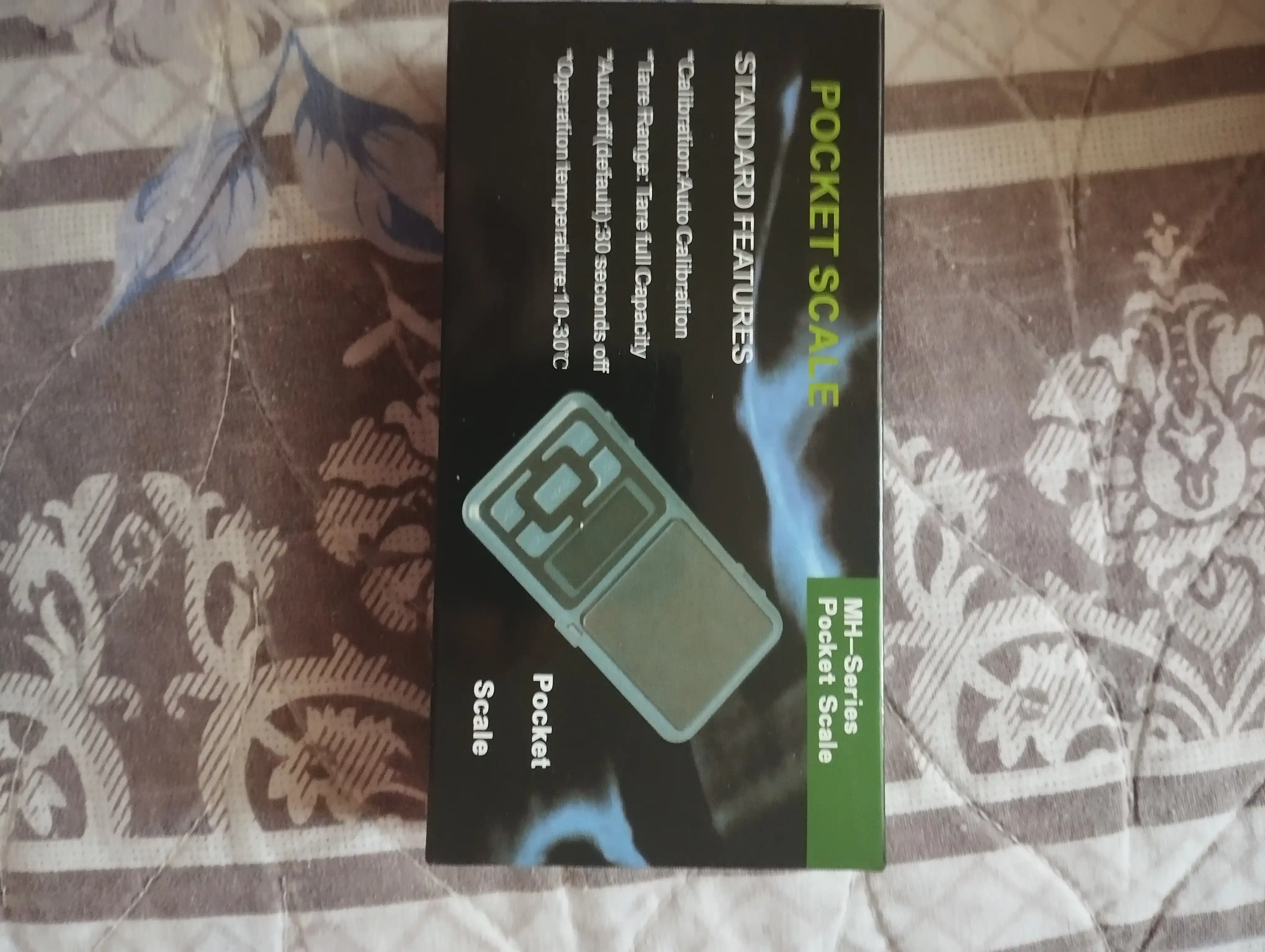 Elektron zargarlik tarozilari, batareyalar bilan, 200 g