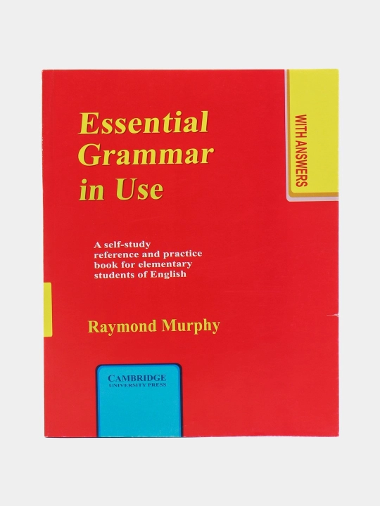 Raymond Murphy, Essential Grammar in Use / English Grammar in Use with answers A4 book