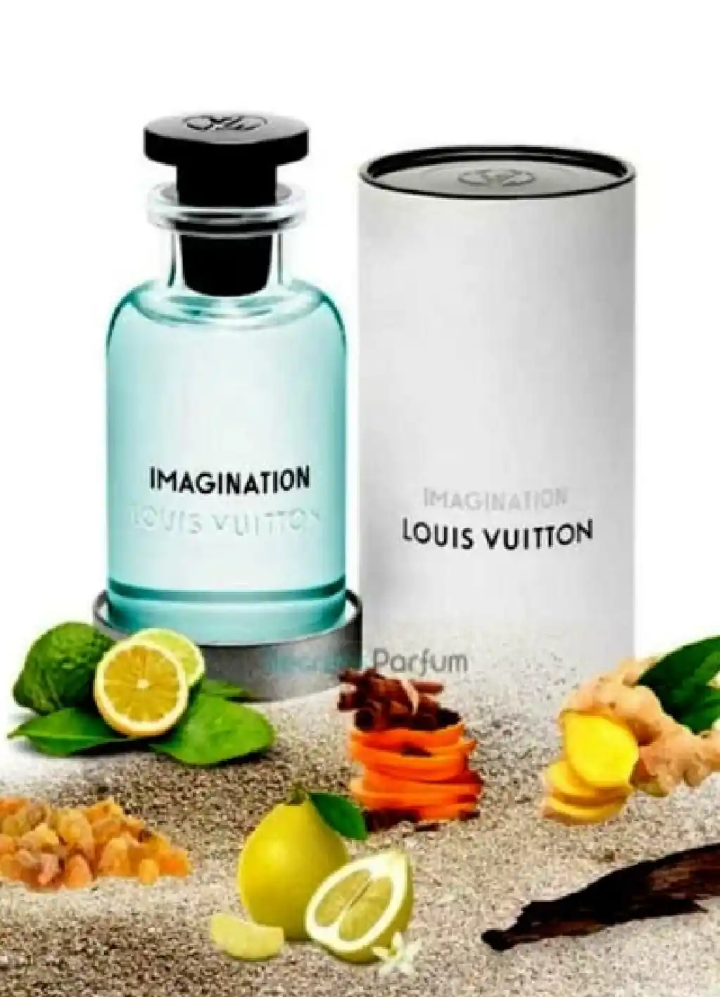 Atr Imagination erkak va ayol uchun, Parfyumeriya suv probnik Louis Vuitton Imagination