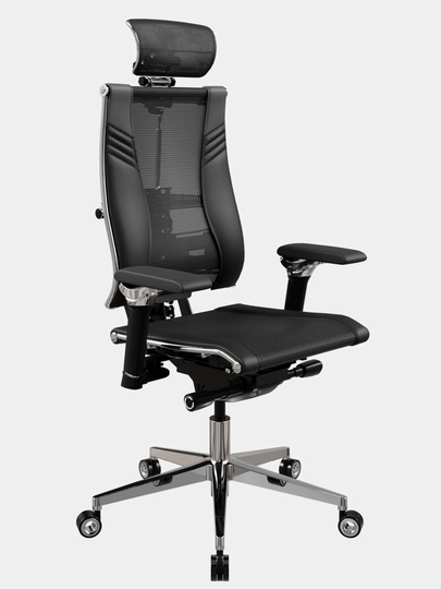 Кресло Yoga Y 4DT D5.F.15.62 Черный — HOME24-Y4DTD5F1562