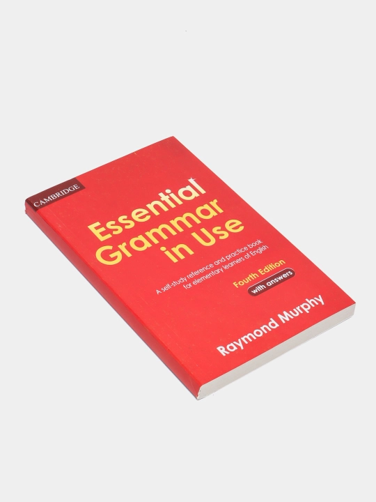 Raymond Murphy, Essential Grammar in Use / English Grammar in Use with answers A4 book