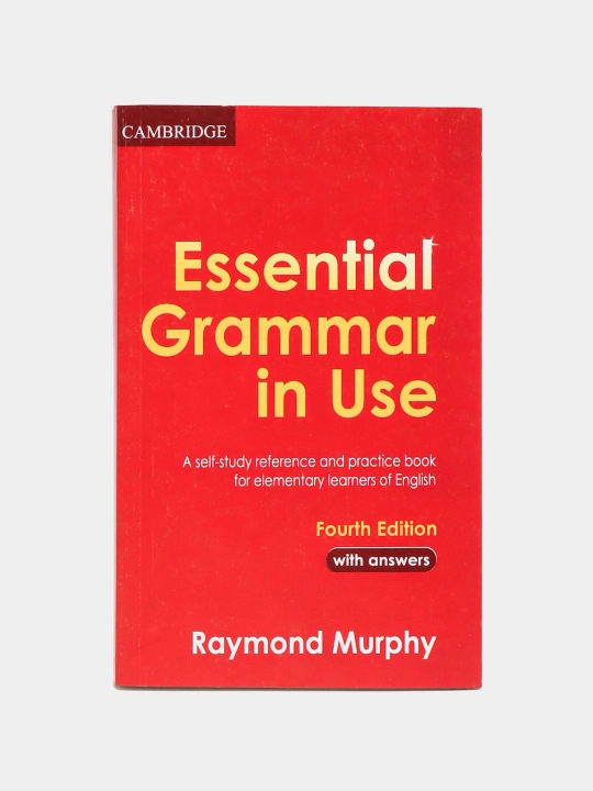 Raymond Murphy, Essential Grammar in Use / English Grammar in Use with answers A4 book