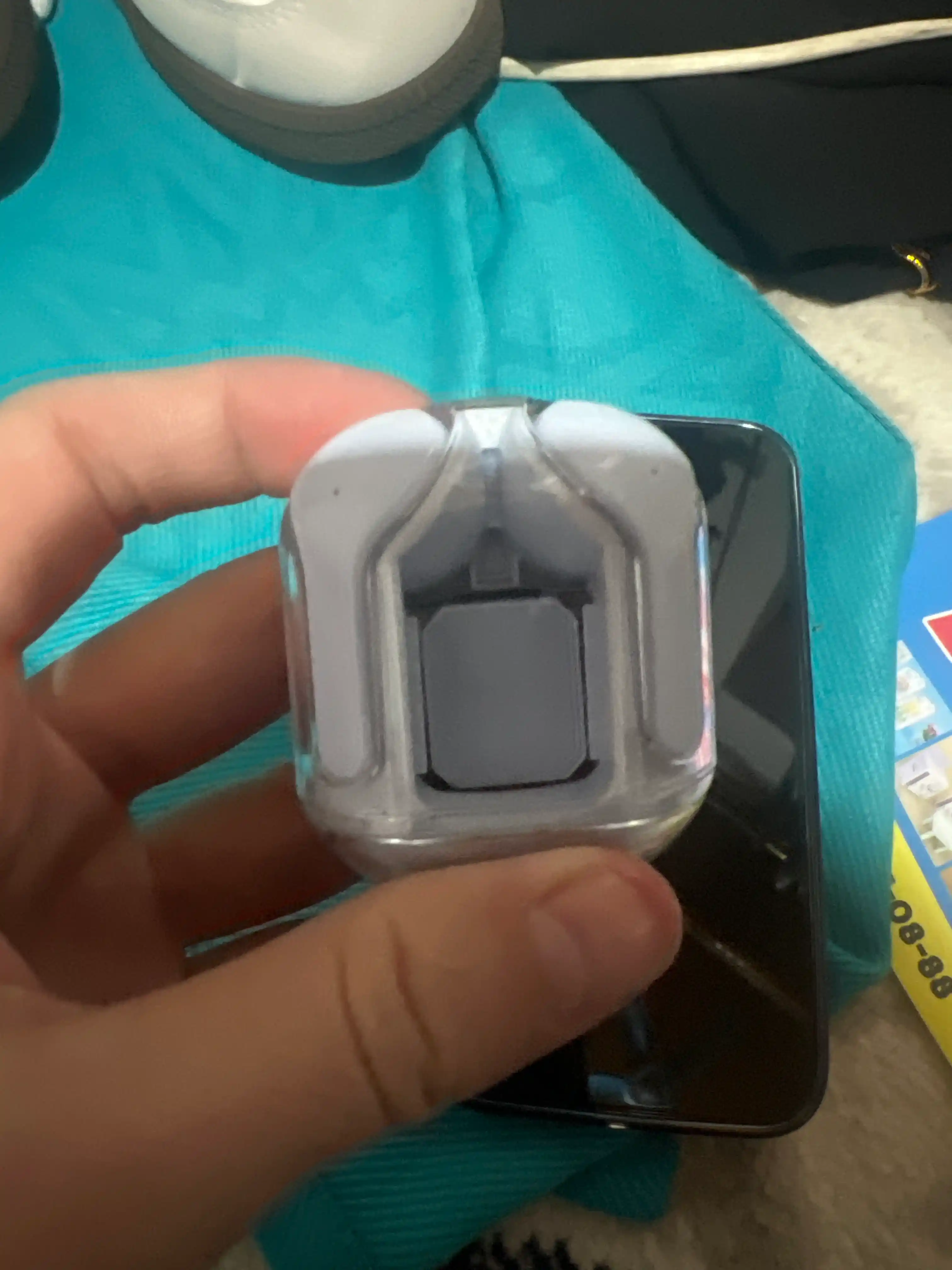 Simsiz Bluetooth quloqchinlar Air 31, mikrofon va shovqinni kamaytirish bilan