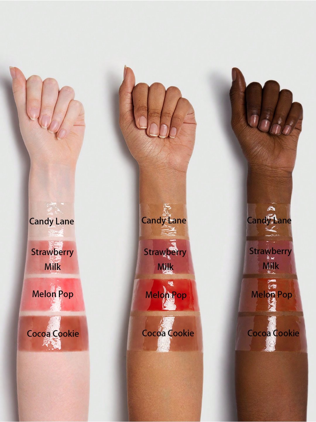 Lab yaltirog‘i SHEGLAM blesk Crystal Glaze, namlovchi