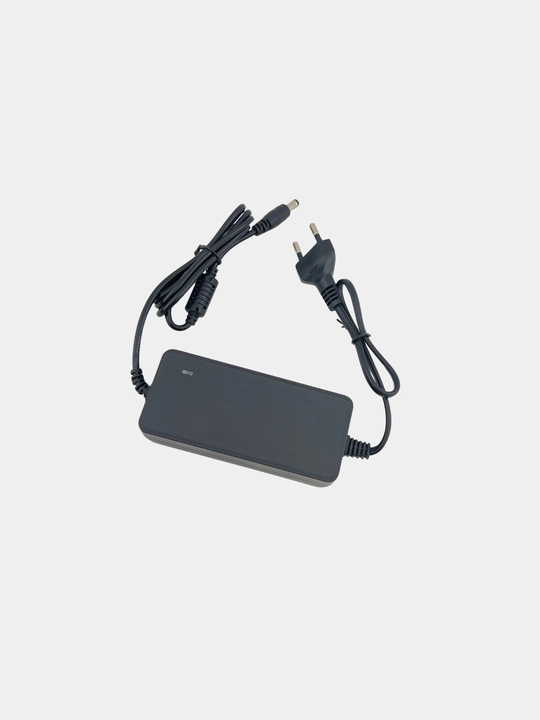 AD-DY12030 — universal tarmoq adapteri 12V 3A (AC→DC), plastik korpus, DC 5.5×2.1 mm - 