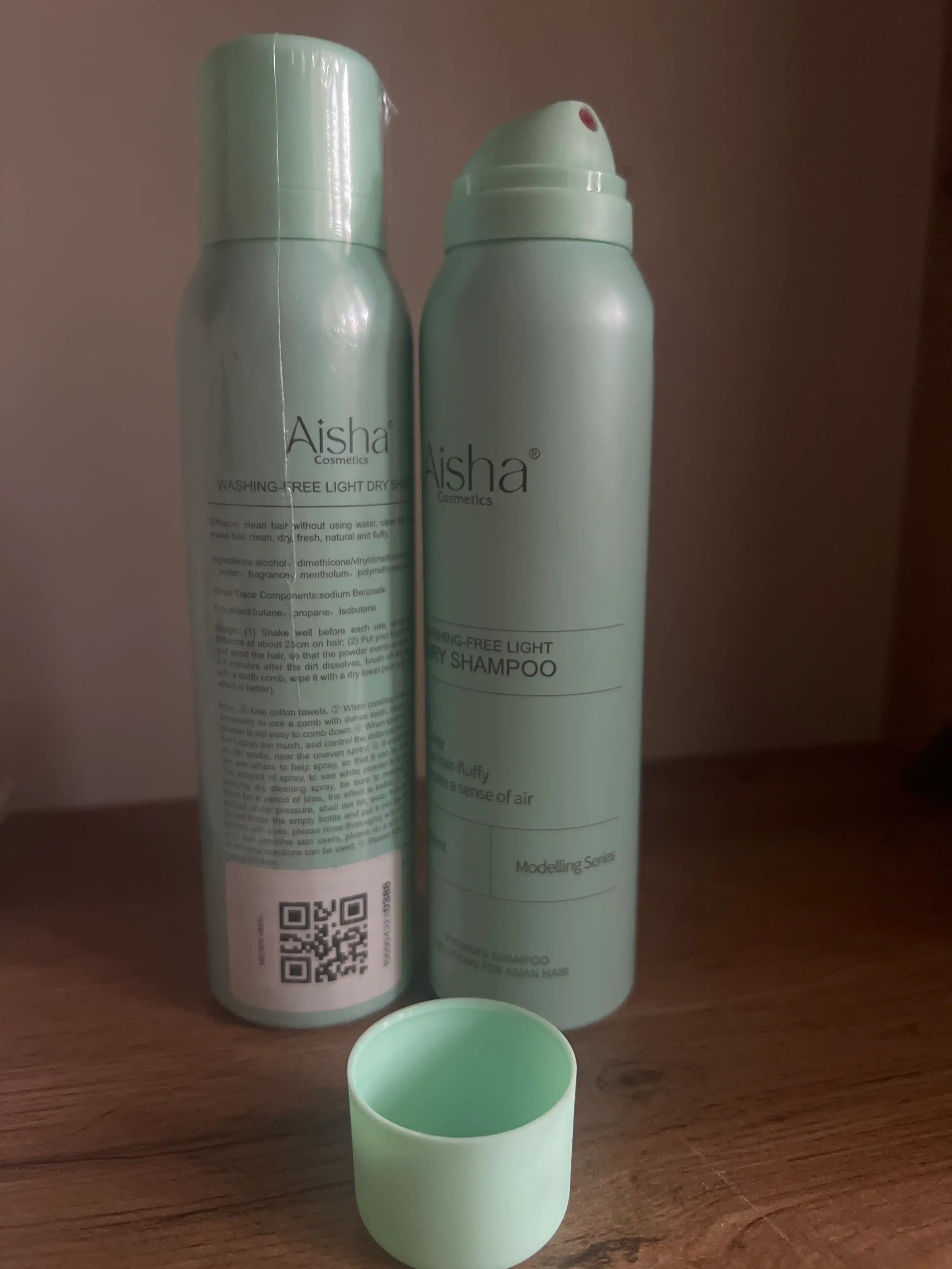 Quruq shampun Aisha, 150 ml