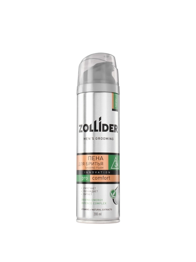 ZOLLIDER Pro Comfort пена для бритья «Комфорт», 200 мл (Вектор)
