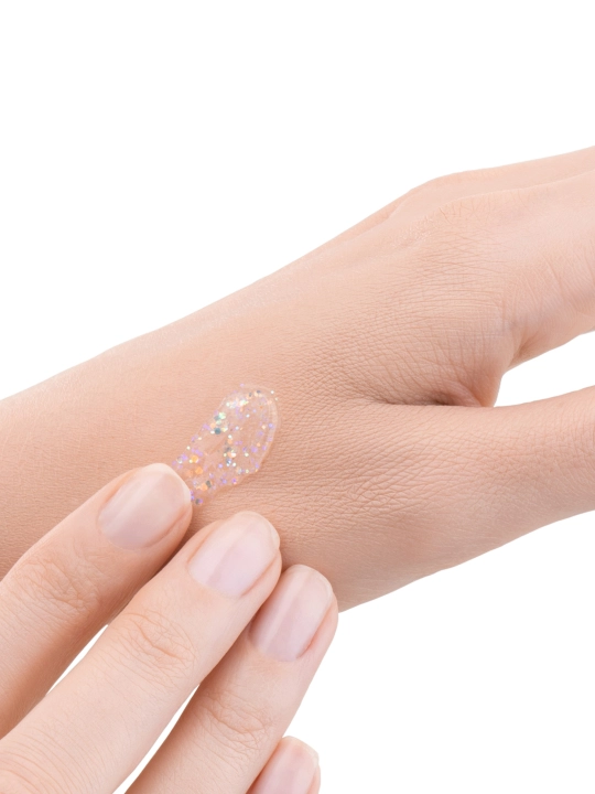 Глиттер гель для лица BEAUTY BOMB Glitter Mania, тон 01, 3 г