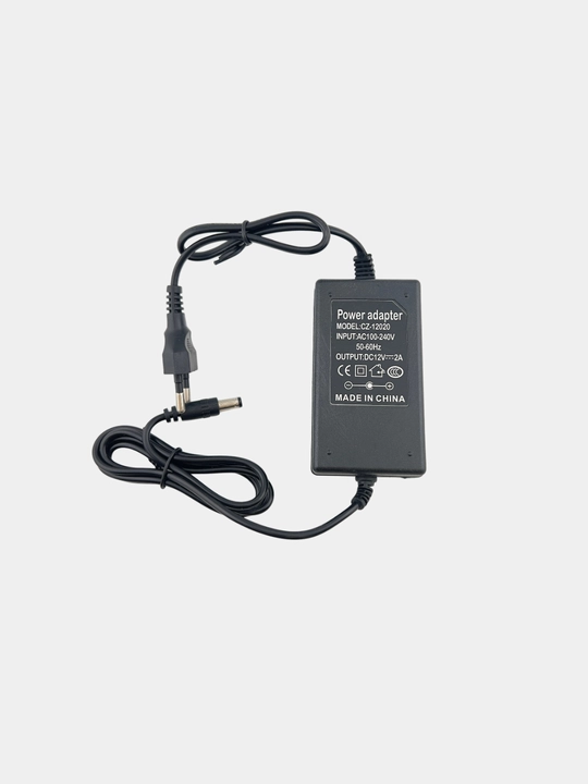 AC/DC quvvat adapteri — CZ-12020 modeli, 12V 2A blok pitaniya
