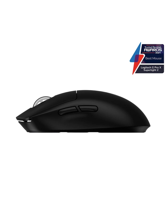 Sichqoncha Logitech PRO X Superlight 2, 32000 DPI, RGB yo‘q, 8000 Hz