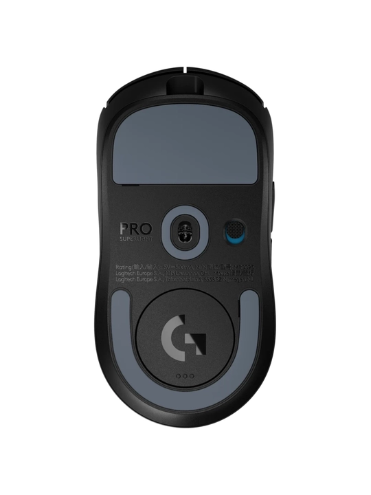Sichqoncha Logitech PRO X Superlight 2, 32000 DPI, RGB yo‘q, 8000 Hz