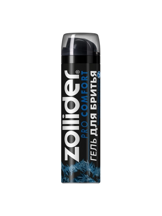 ZOLLIDER Pro Comfort гель для бритья, 200 мл (Вектор):6