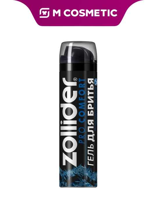 ZOLLIDER Pro Comfort soqol olish uchun gel, 200 ml (Vector): "6" - 