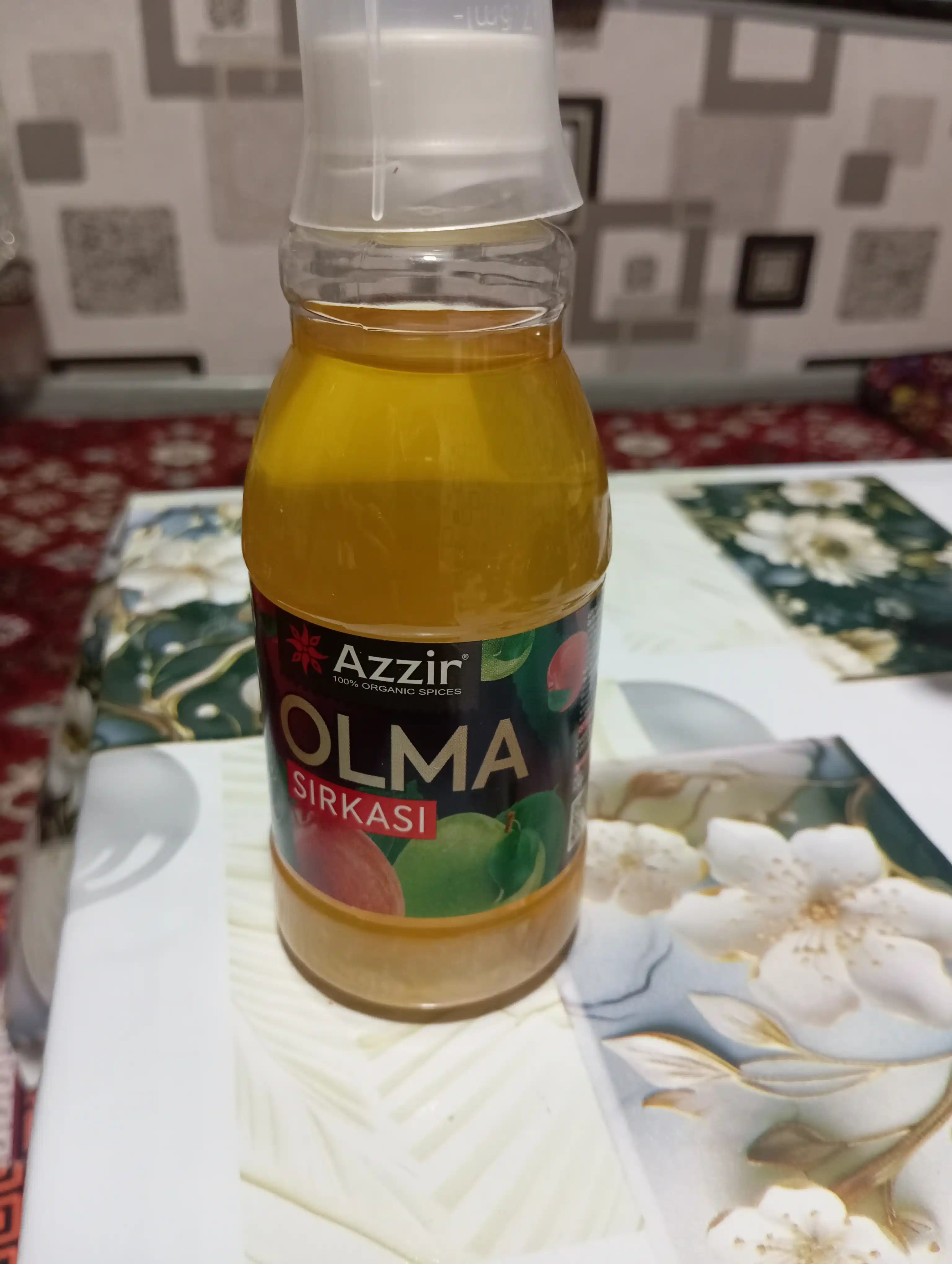 Tabiiy olma sirkasi "Azzir" dan, 5%, 250 ml