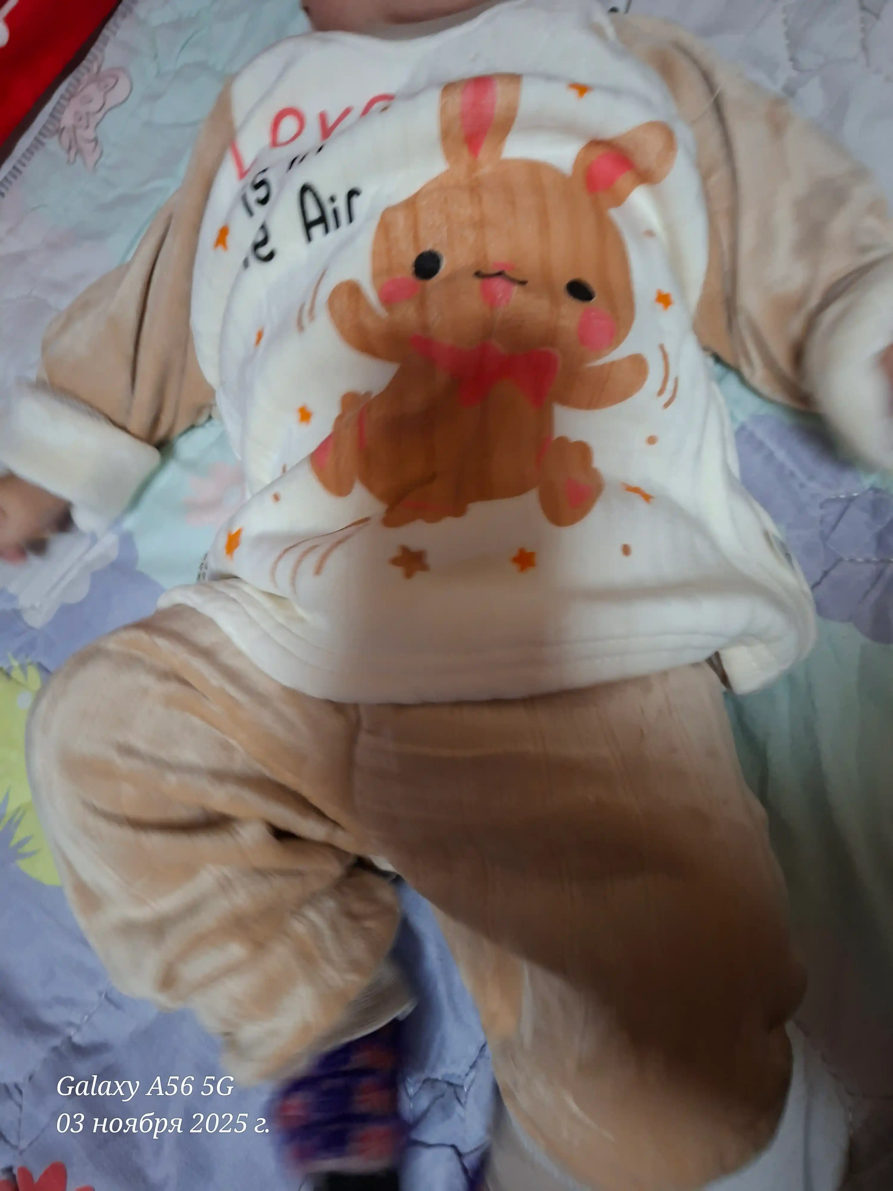 Yumshoq qishki quyonchali pijama bolajonlar uchun Issiqlik va qulaylik kechas ham