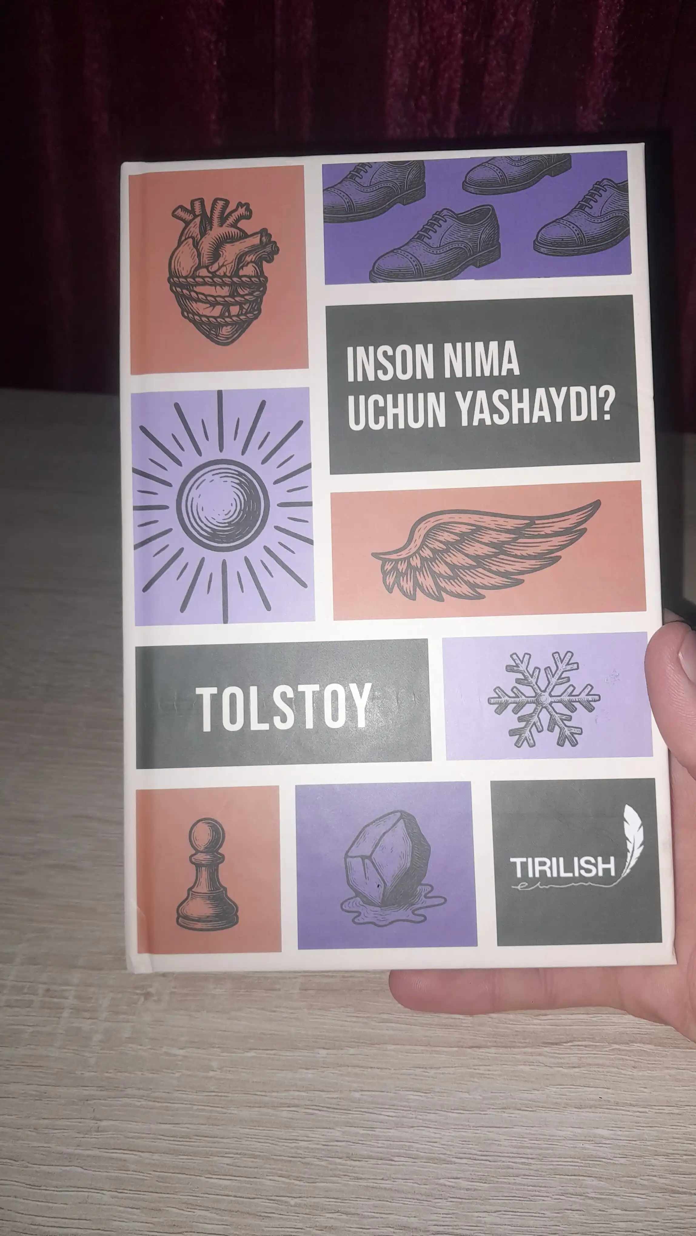 Inson nima uchun yashaydi? — mehr, e’tiqod va insoniylik haqida chuqur hikoya