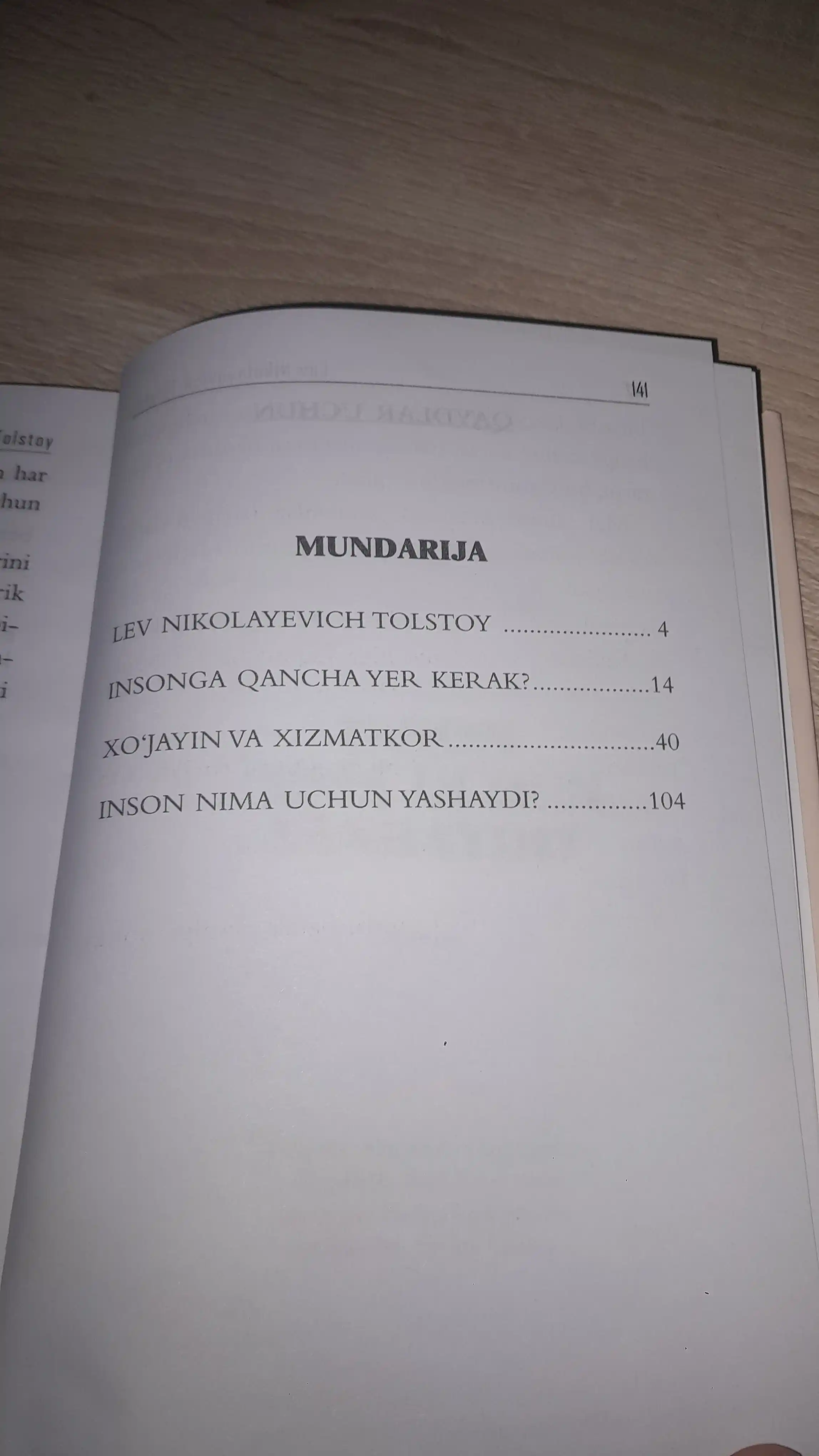 Inson nima uchun yashaydi? — mehr, e’tiqod va insoniylik haqida chuqur hikoya