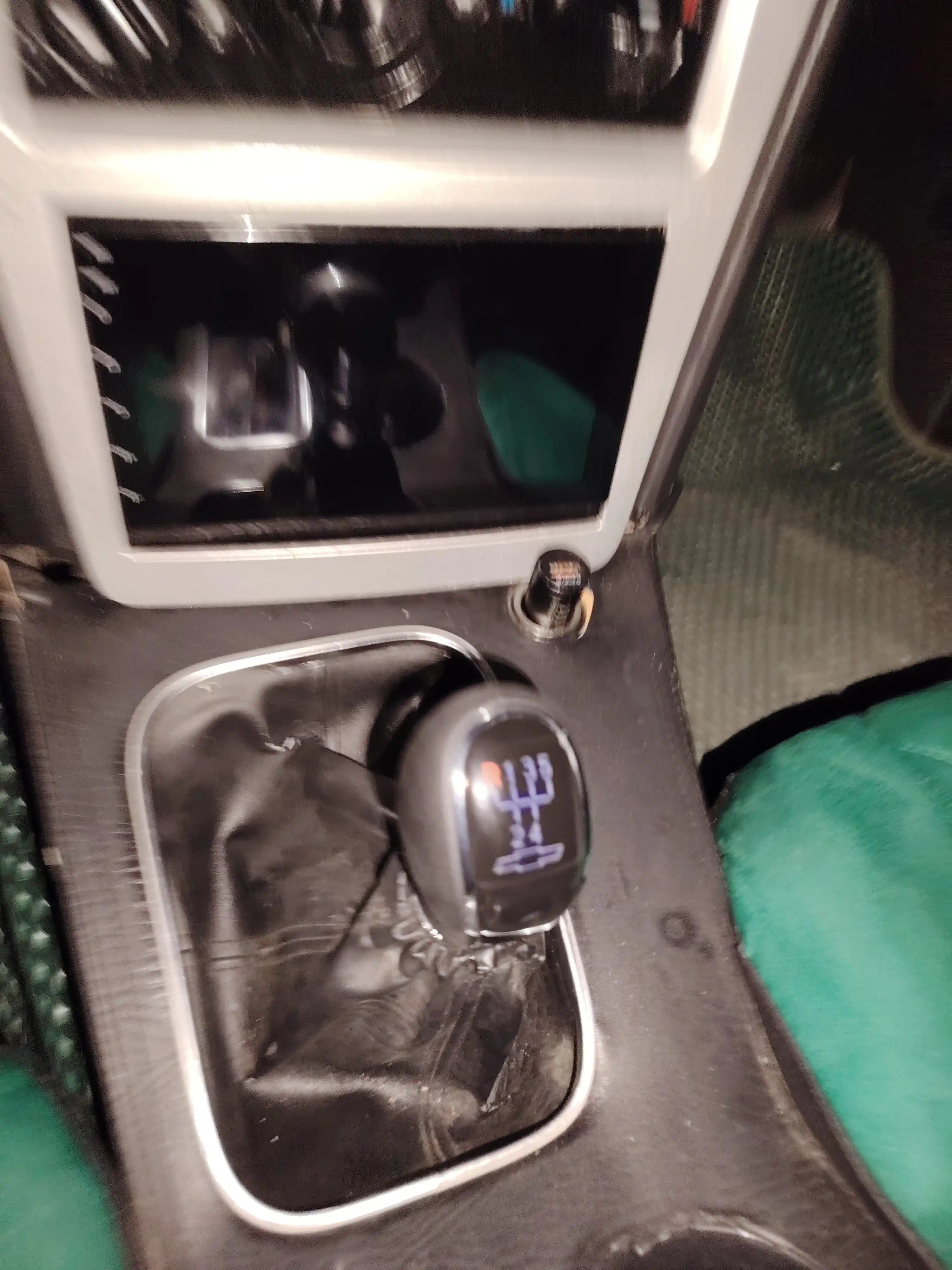 Ручка КПП с подсветкой для Chevrolet Nexia 1-2-3, Lacetti, Malibu, Captiva, Matiz Cobalt