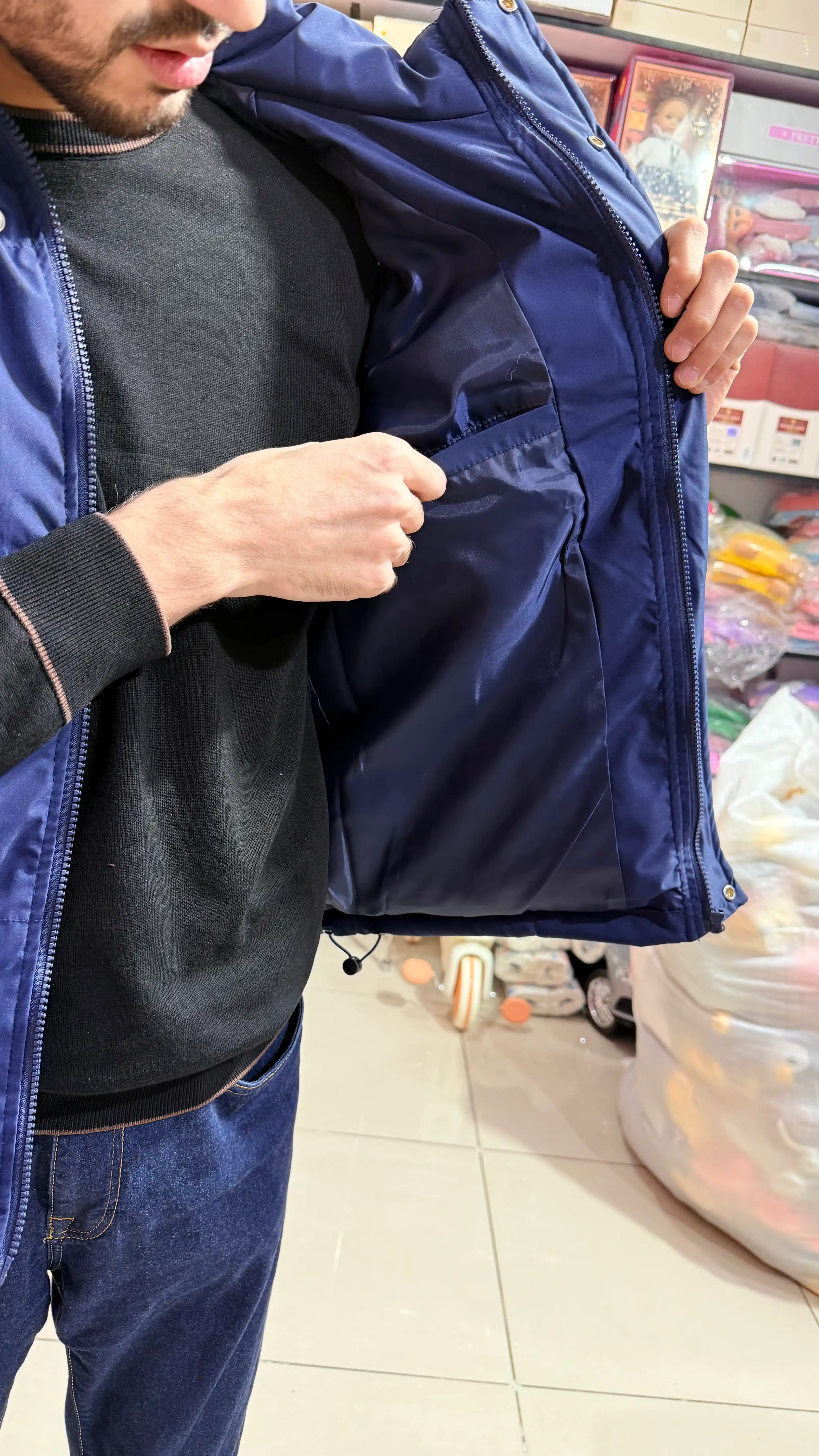 Erkaklar uchun nimchalar, Bahor va Kuz mavsumi uchun