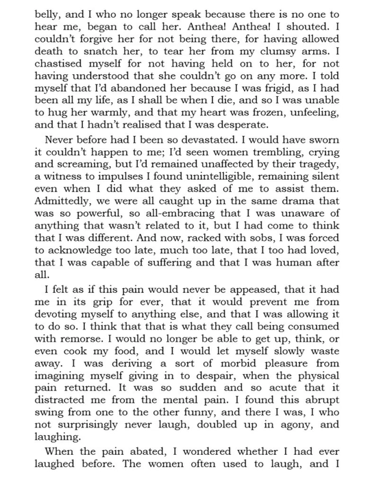 I Who Have Never Known Men. Jacqueline Harpman, ingliz tilidagi kitob