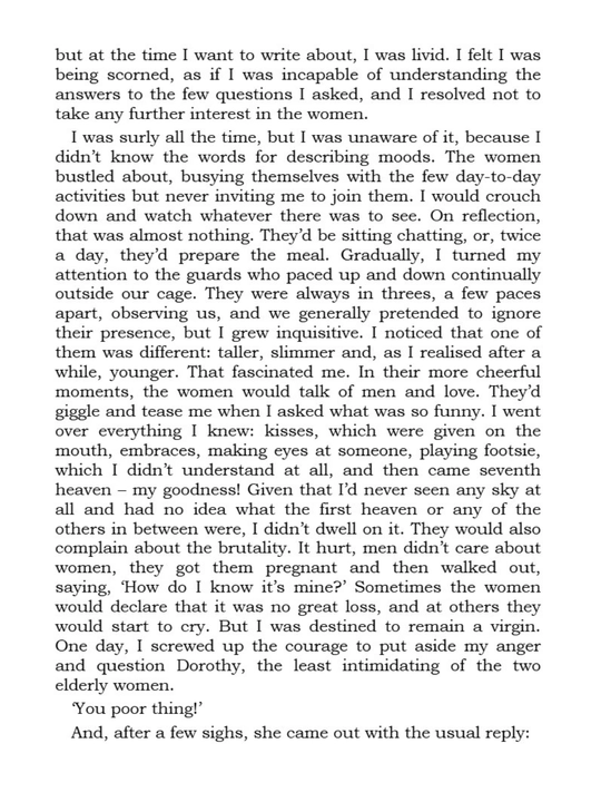 I Who Have Never Known Men. Jacqueline Harpman, ingliz tilidagi kitob