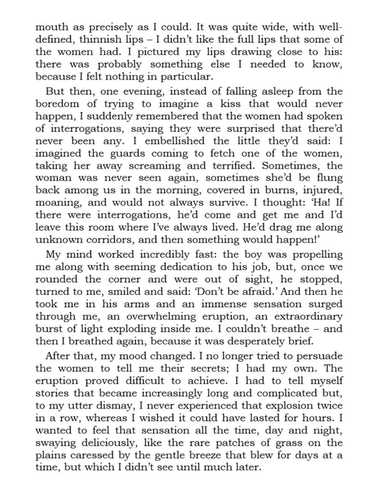 I Who Have Never Known Men. Jacqueline Harpman, ingliz tilidagi kitob