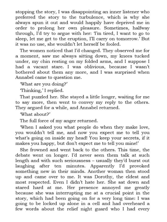 I Who Have Never Known Men. Jacqueline Harpman, ingliz tilidagi kitob