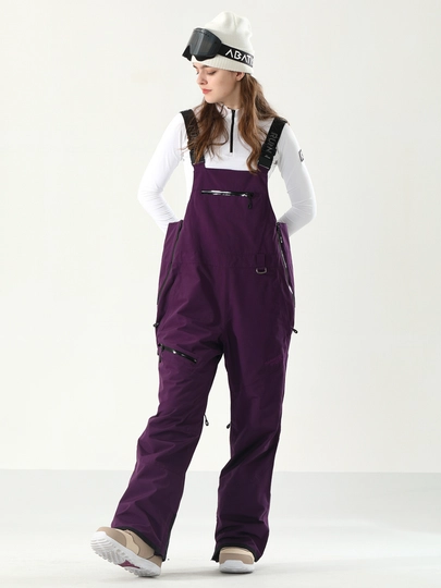 Женские горнолыжные штаны Running River P4490, мембрана 20 000, утеплённые