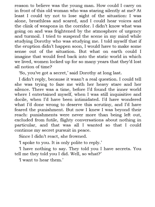 I Who Have Never Known Men. Jacqueline Harpman, ingliz tilidagi kitob