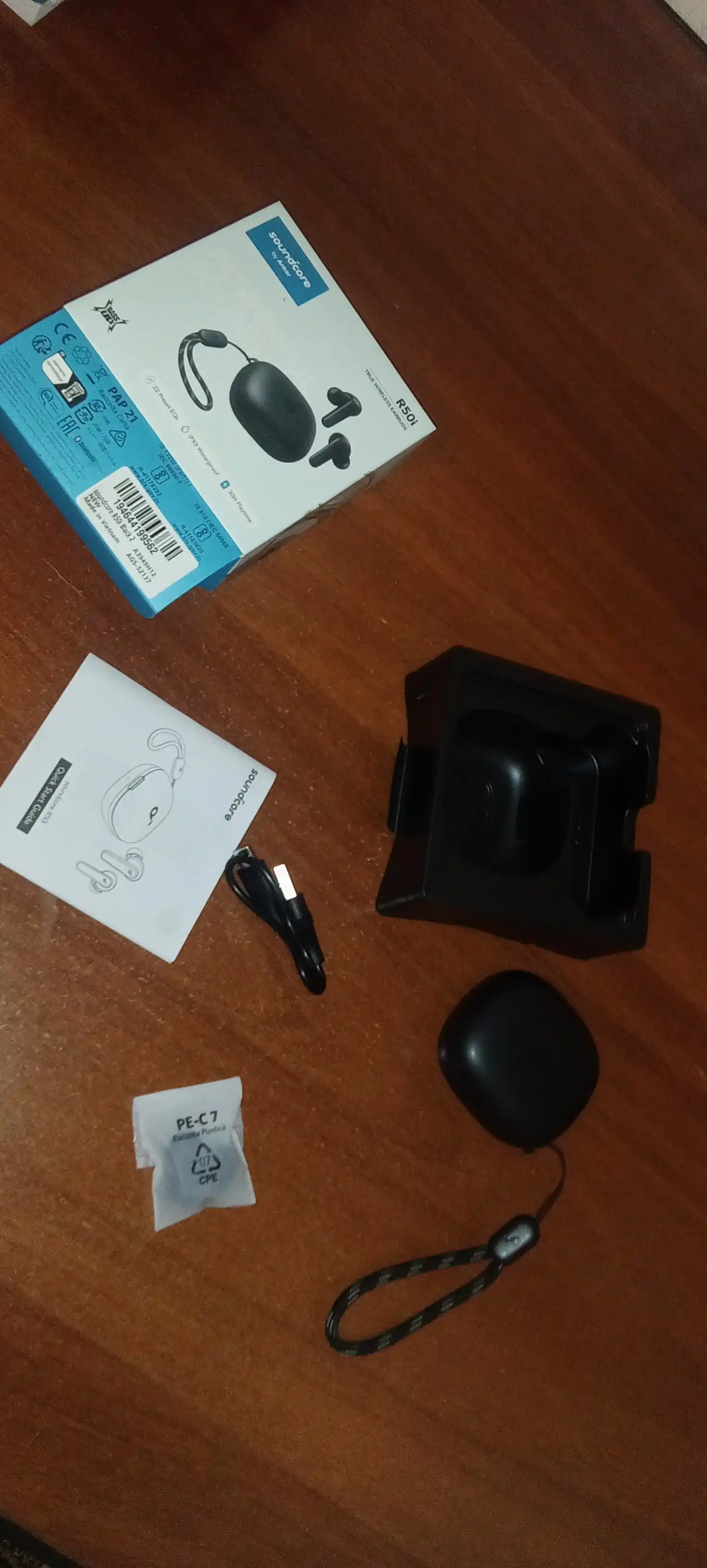 Simsiz quloqchinlar Anker Soundcore R50 I Bluetooth 5.3 IPX5 TWS