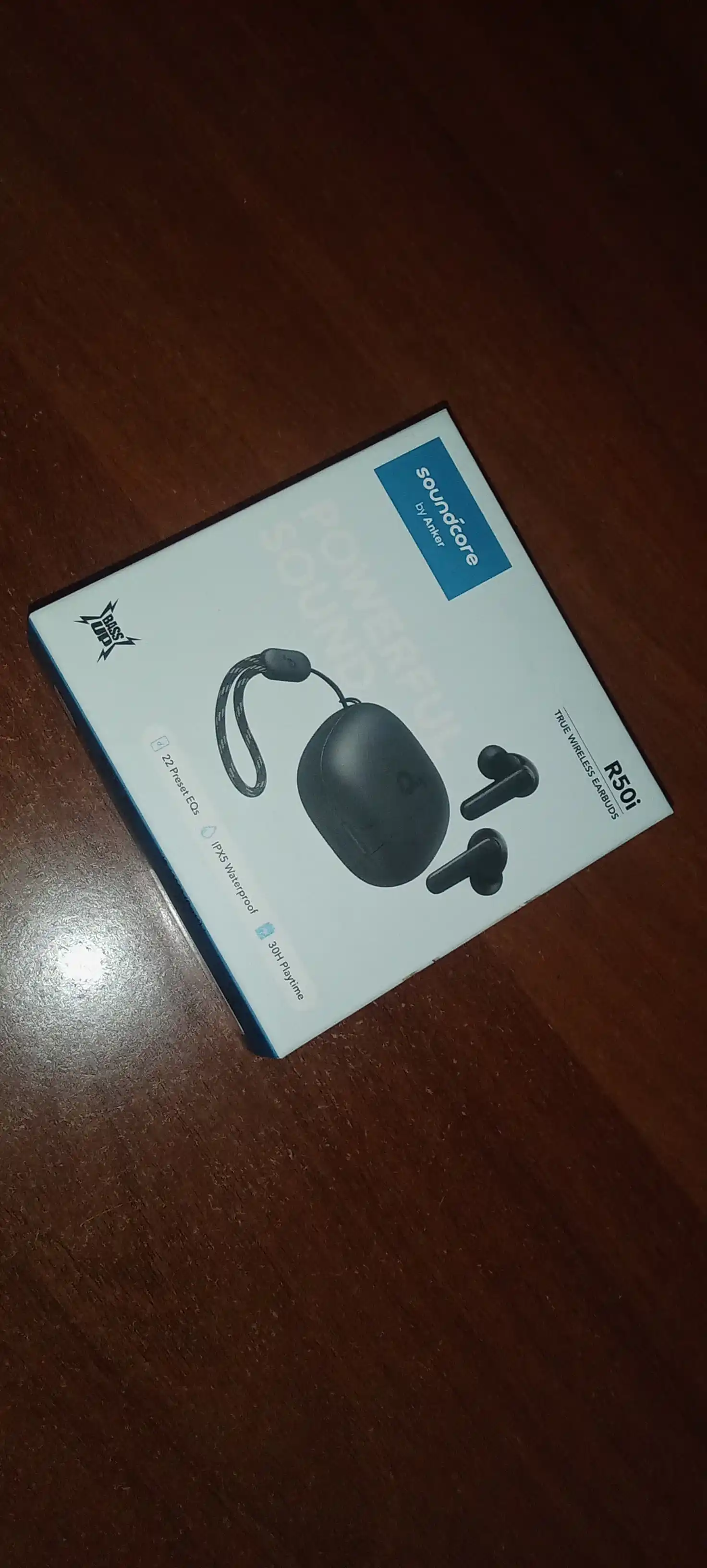 Simsiz quloqchinlar Anker Soundcore R50 I Bluetooth 5.3 IPX5 TWS