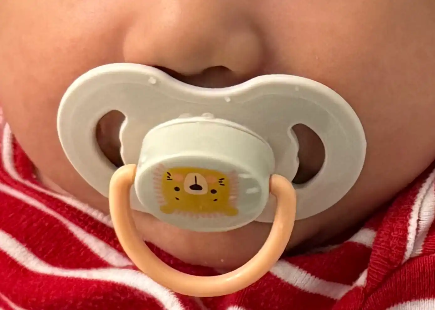 Silikon bolalar so'rg'ichi, ortodontik, 0-6-18 oy, Babyland, 2 turdagi sorgichlar