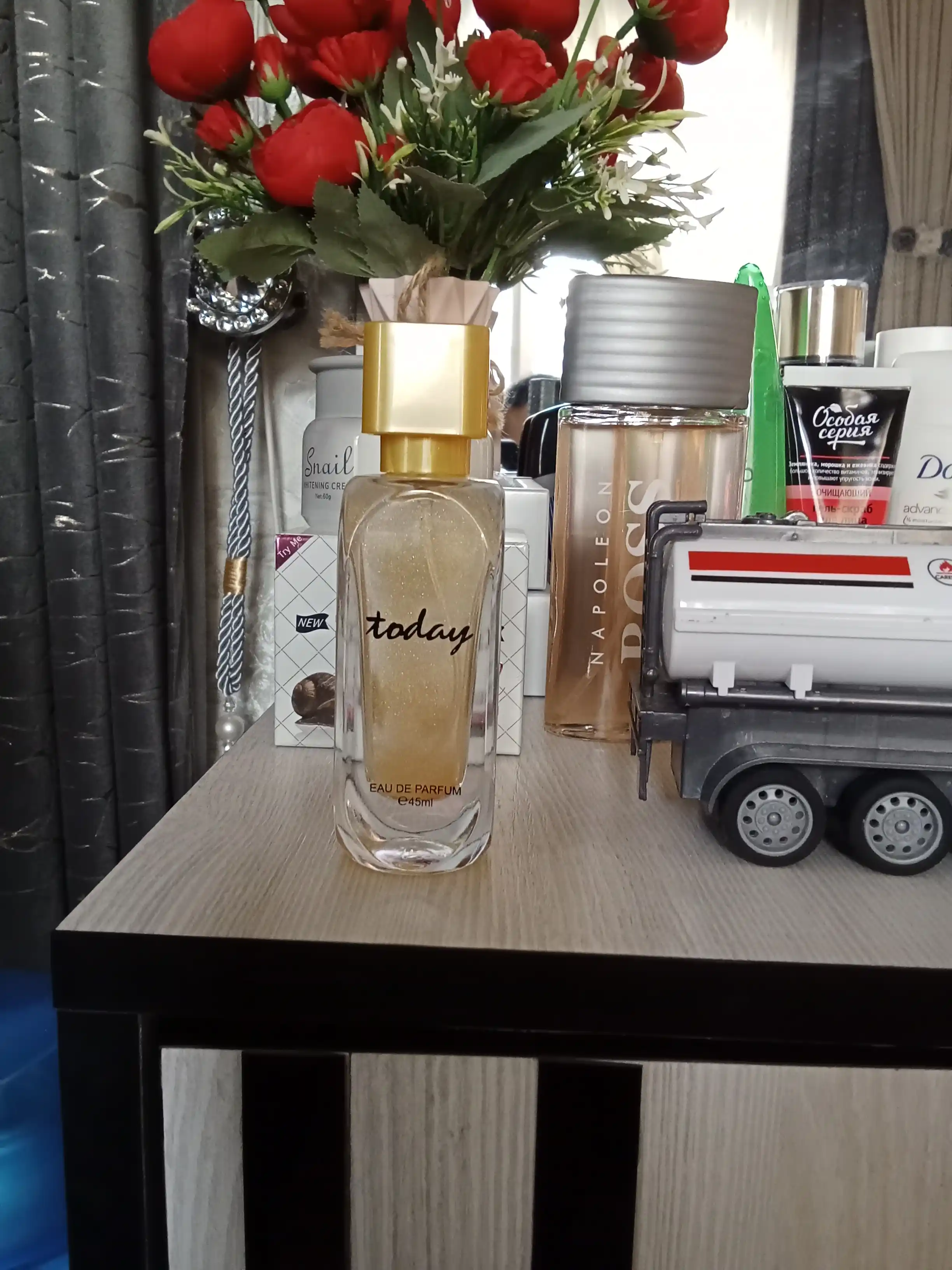 Ayollar uchun parfumlangan suvi Today, 45 ml